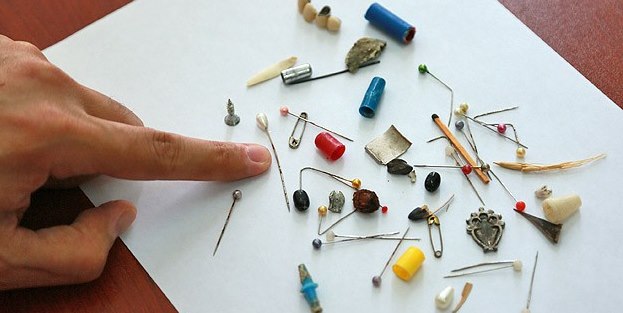 Bakın neler yutmuşuz!