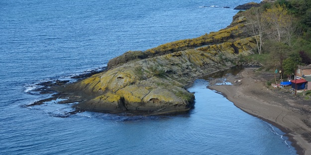 Bakın neye benziyor... Bu adayı görünce çok şaşıracaksınız