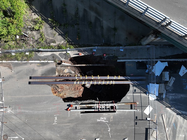 Bakın o ülkede sel suları nerede birikiy