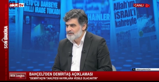 Bakın öyle çakallar ki, o Avrupa İnsan Hakları Mahkemesi öyle çakal ki…