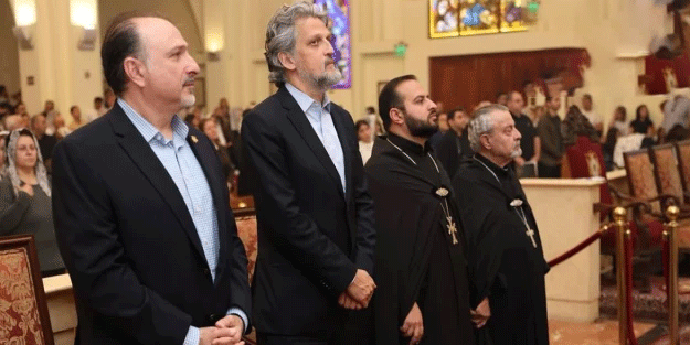 Bakın sebepleri neymiş! ‘Garo Paylan Ermeni kilisesinden kovuldu’