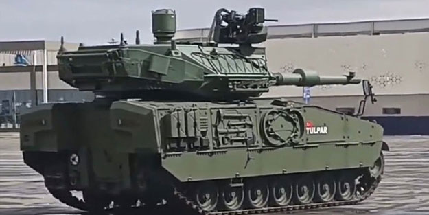 Bakın son hali nasıl oldu! Zırhlı TULPAR’a yeni entegre