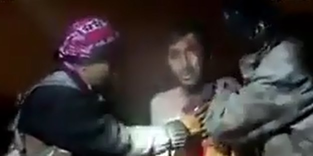 Bakın vurulan PKK'lı kime dua ediyor!