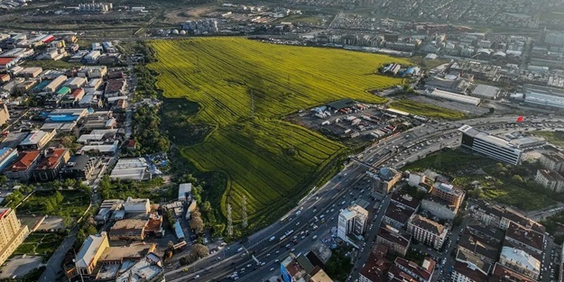 Bakınca hemen dikkat çekiyor! İstanbul'da alışık olunmayan görüntüler