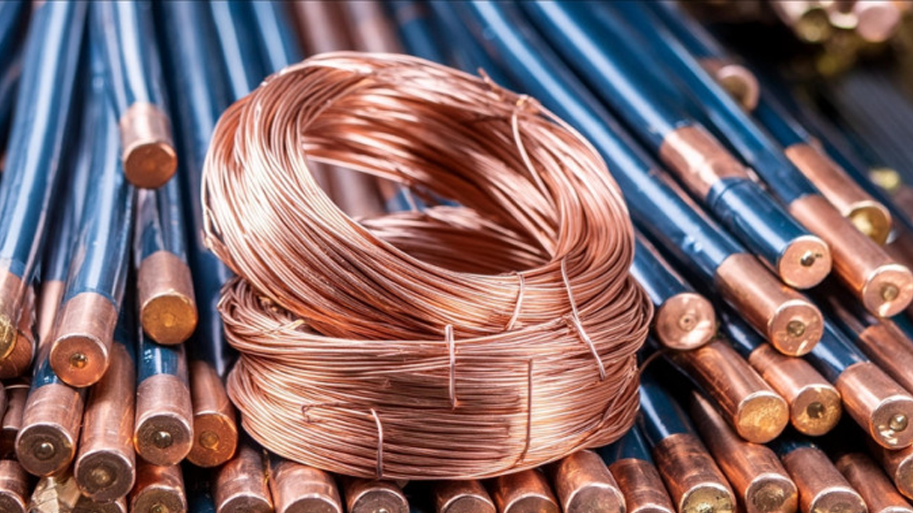 Bakır, 4 ayın en iyi haftalık kazancına hazırlanıyor!