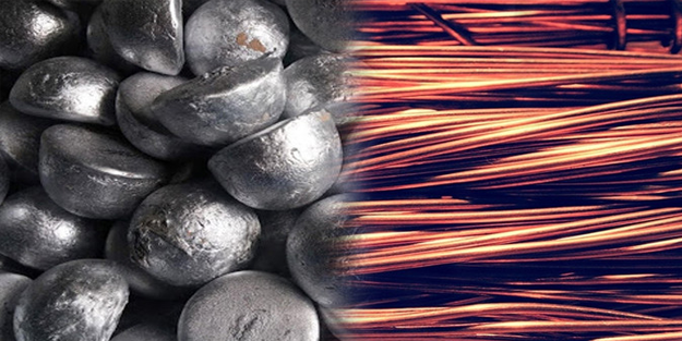 Bakır fiyatları yükseldi, demir düştü!