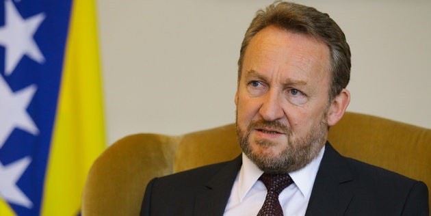 Bakir İzzetbegoviç'ten Erdoğan'a destek