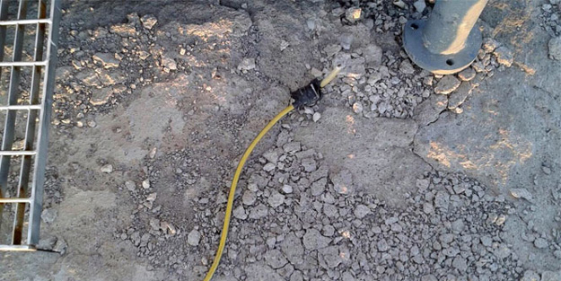 Kablo hırsızlarının sonu cezaevi oldu