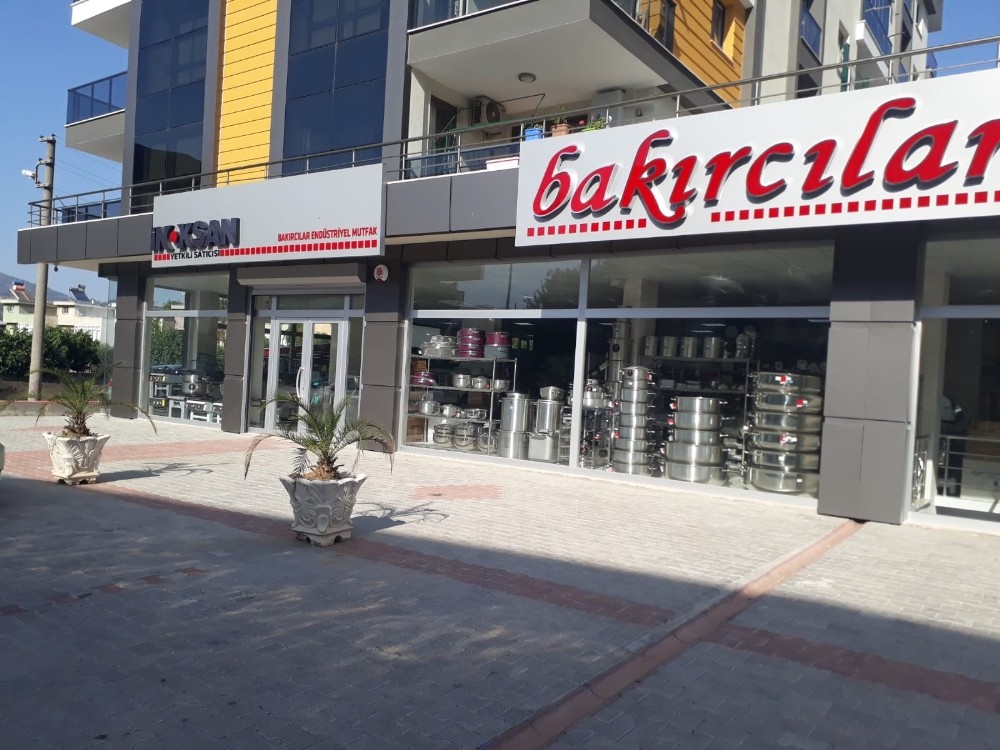 Bakırcılar Endüstriyel Mutfak Gereçleri Türkiye Çapında Yayılmaya Başladı 