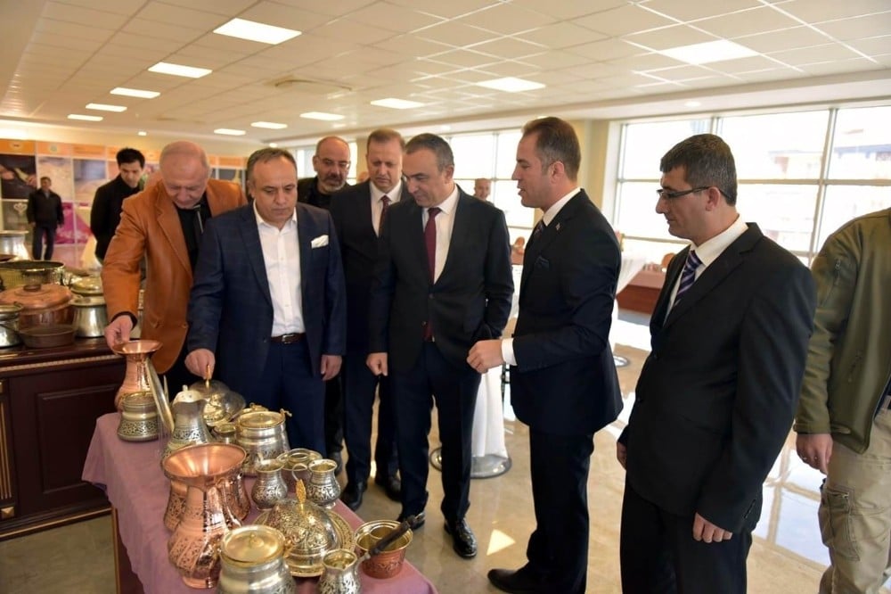 “Bakırcılık” mesleği yeniden canlanıyor 