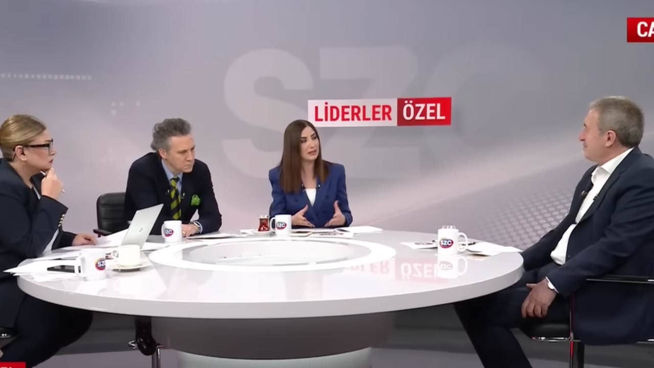 Bakırhan Kürtçe konuşunca olanlar oldu! Sözcü TV’de stüdyo buz kesti