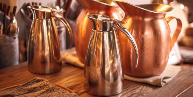 Bakırı sirkeyle parlatın