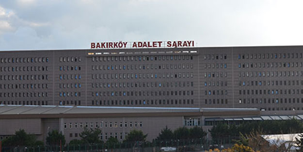 Bakırköy Adliyesi'nde olay çıktı! Yaralılar var