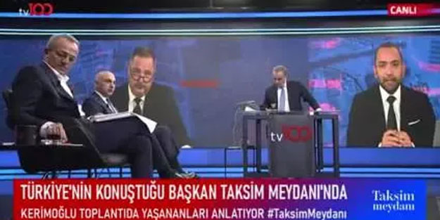 Bakırköy Belediye Başkanı'ndan İmamoğlu cevabı! Stüdyo buz kesti