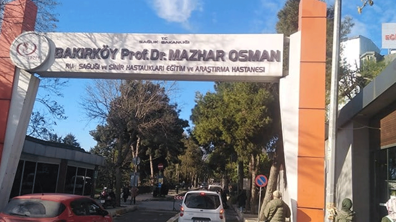 Bakırköy Ruh ve Sinir Hastalıkları Hastanesi dehşet