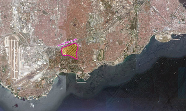 İstanbul'un göbeğinde 1 milyon metrekarelik...