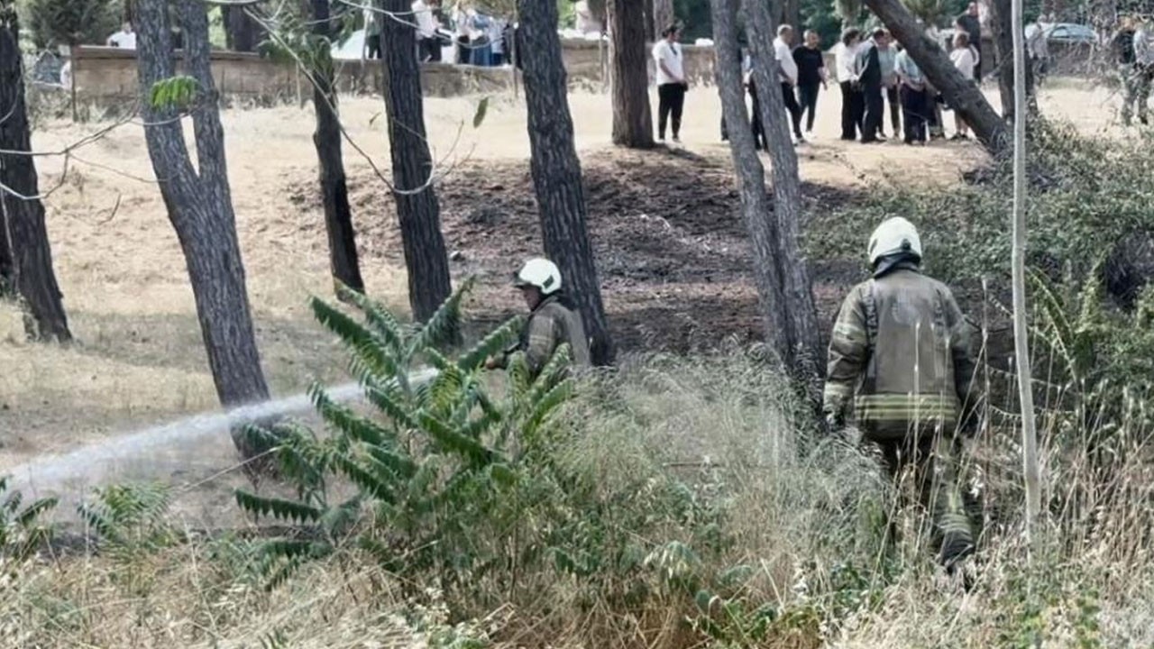 Bakırköy Ruh ve Sinir Hastalıkları Hastanesi'nde yangın