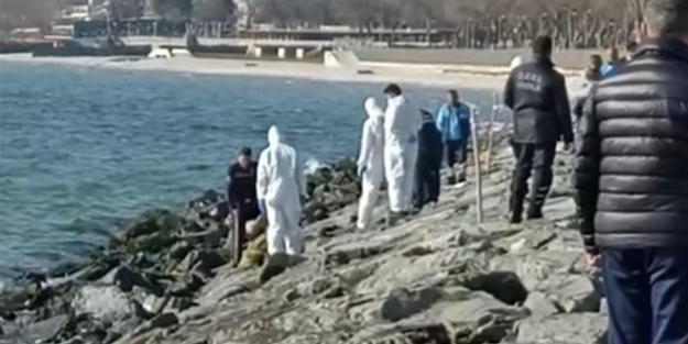 Bakırköy sahilinde korkunç manzara! Ceset bulundu