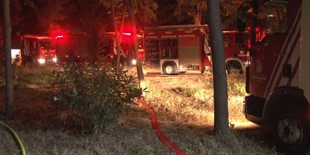 Bir hafta içinde aynı yerde ikinci yangın