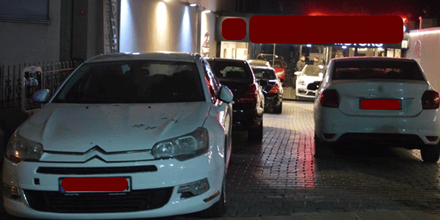 Bakırköy'de çatışma: O araçlar kaldırıldı