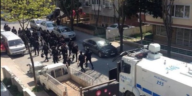 Bakırköy'de Grup Yorum gerginliği!