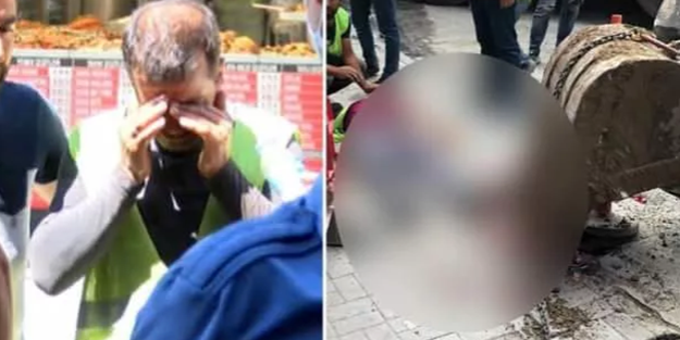 Bakırköy'de korkunç olay! Operatör gözyaşlarına boğuldu