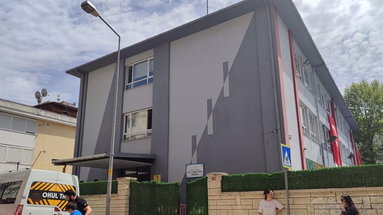 Bakırköy’de okul tuvaletinde çıkan yangın korkuttu