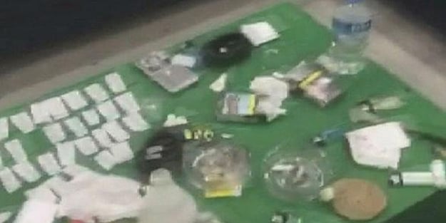 Bakırköy'de polis ekiplerinden otele baskın!