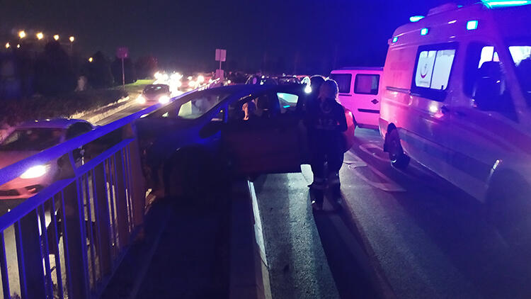 Bakırköy'de şaşırtan anlar... Otomobilinde öylece bekledi