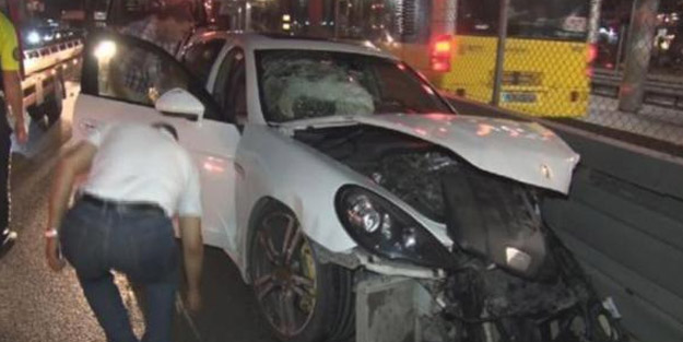 Bakırköy'de zincirleme trafik kazası