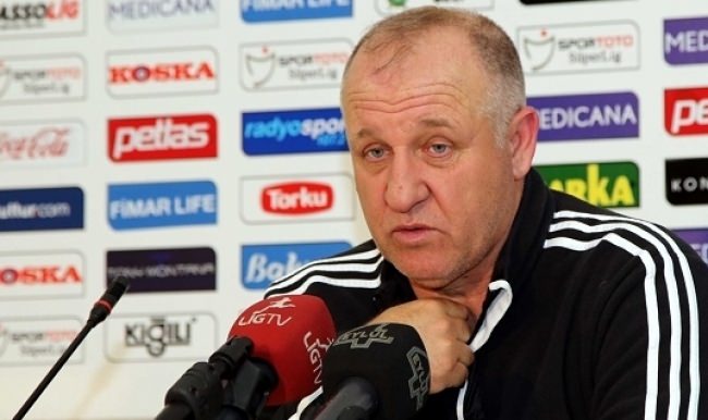 Bakkal: Bugün futbol konuşacak bir şey yok