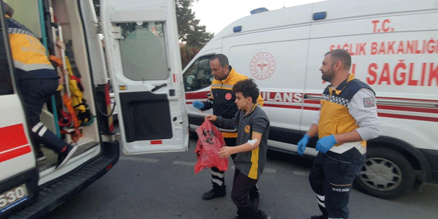 Bakkaldan alınan kekten yiyen 11 öğrenci zehirlendi