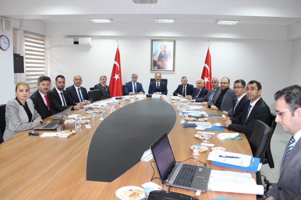 BAKKA’nın son toplantısı Bartın’da yapıldı 
