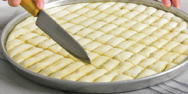 Baklava hamuru tarifi