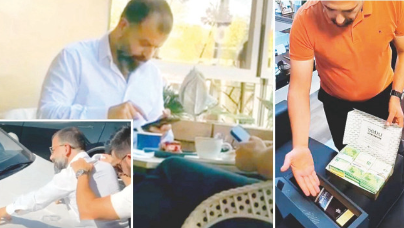 Baklava kutusu CHP’ye ders olmadı 5 gün sonra yine rüşvete suçüstü