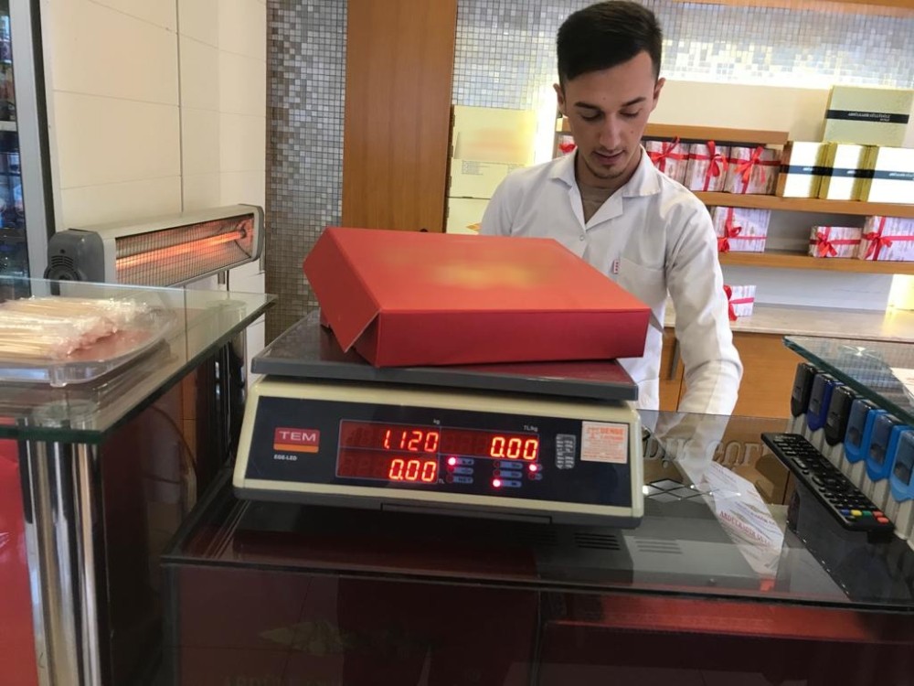 Baklava satışı yapan işletmelere denetim 
