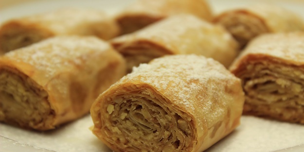 Baklava yufkasından kurabiye nasıl yapılır?