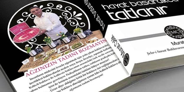 Baklava’nın tarihine ışık tutan kitap: Hayat Başardıkça Tatlanır