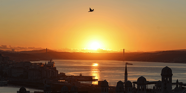 Bakmaya doyum olmuyor! İstanbul'da arşivlik görüntüler