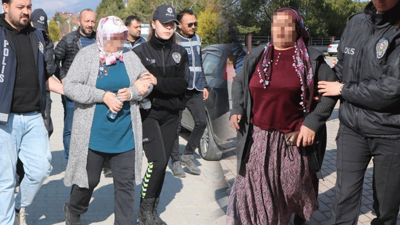 Bakmayın kadın olduklarına! Yaptıkları kan dondurdu