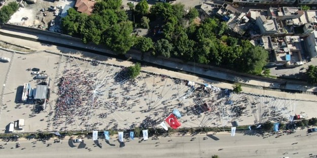 Bakmayın siz gazladıklarına! İşte Ali Babacan'ın toplayabildiği kalabalık