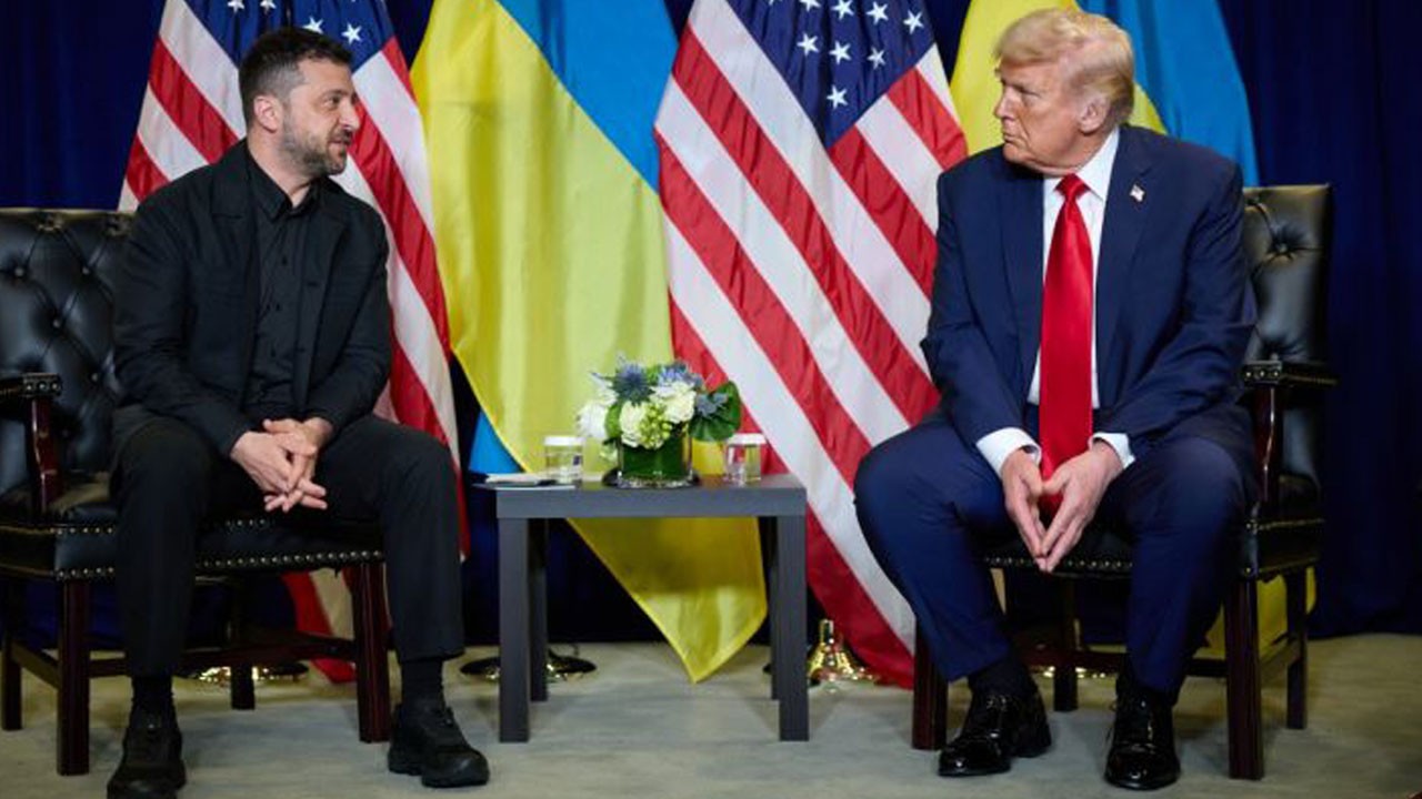 Bakmayın Ukrayna-Rusya savaşı dediklerine! Silahlar benden savaşmak senden...