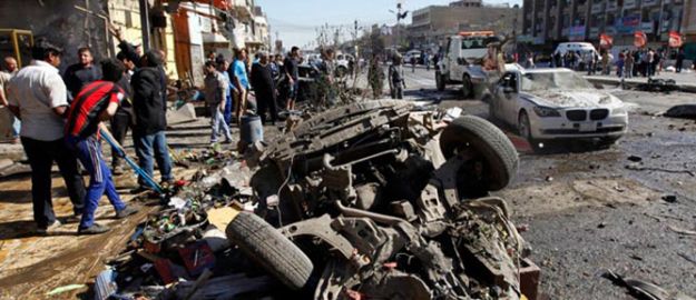 Bakuba şehrinde bombalı saldırı: 20 ölü, 32 yaralı