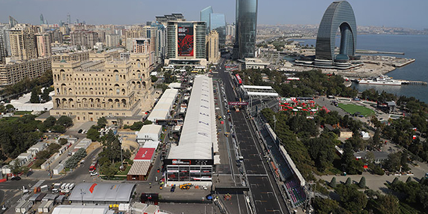 Bakü'de 8. kez Formula 1 heyecanı yaşanacak