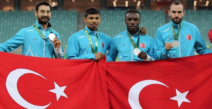 Bakü’de atletizmden 21 madalya