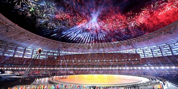 Bakü'de Avrupa Oyunları coşkusuyla açıldı