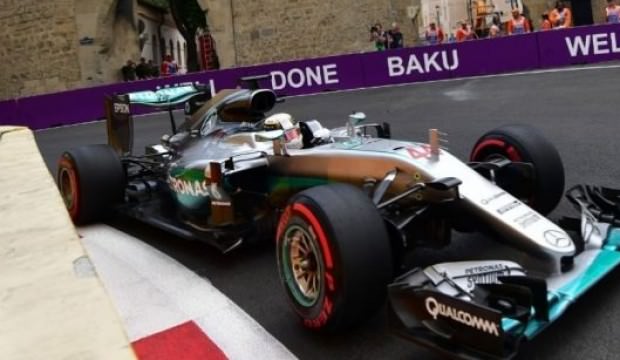 Bakü'de Formula 1 hazırlıkları başladı