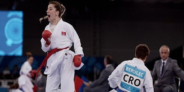 Bakü'de ilk altın madalya