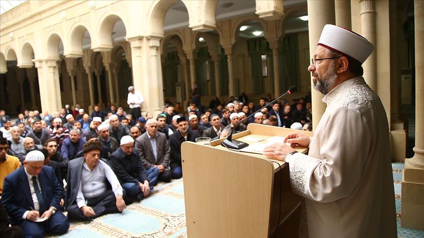 Bakü'de 'Mevlid-i Nebi' programı