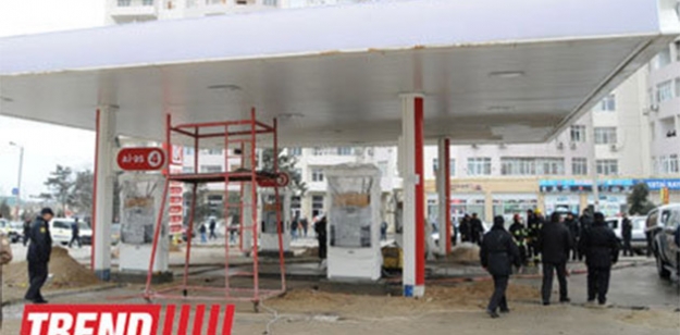 Bakü’de benzin istasyonunda patlama: 2 ölü